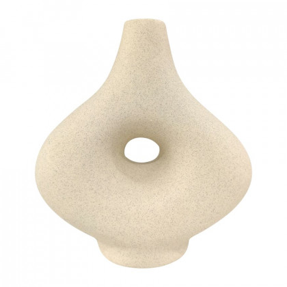 Sagebrook - 7" Ceramic Short Open Cut-out Nomad Vase