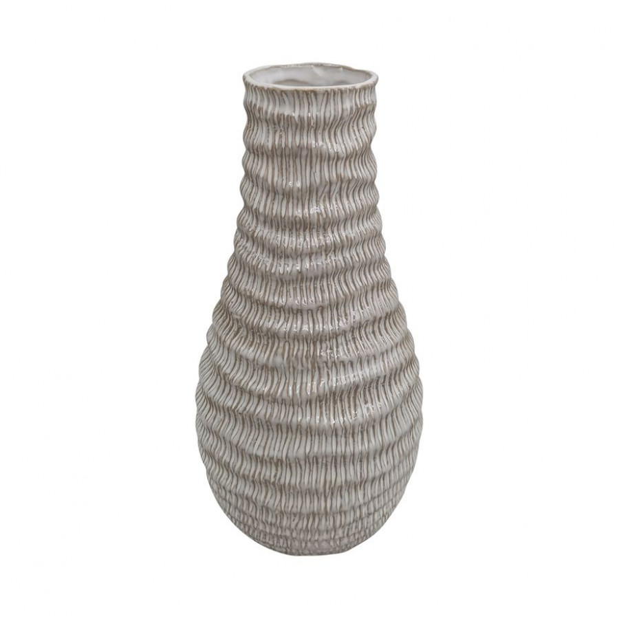 Sagebrook - 9" Porcelain Coastal Vase