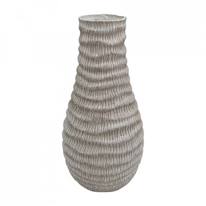 Sagebrook - 9" Porcelain Coastal Vase