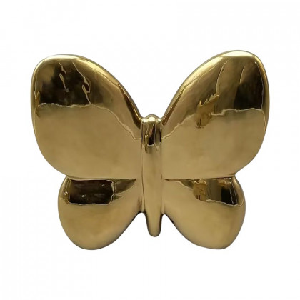 Sagebrook - 6" Ceramic Balloon Butterfly