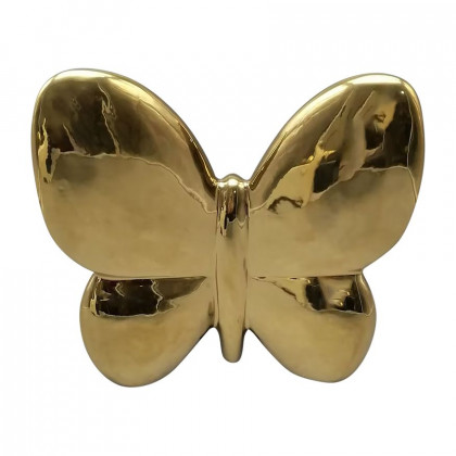 Sagebrook - 6" Ceramic Balloon Butterfly