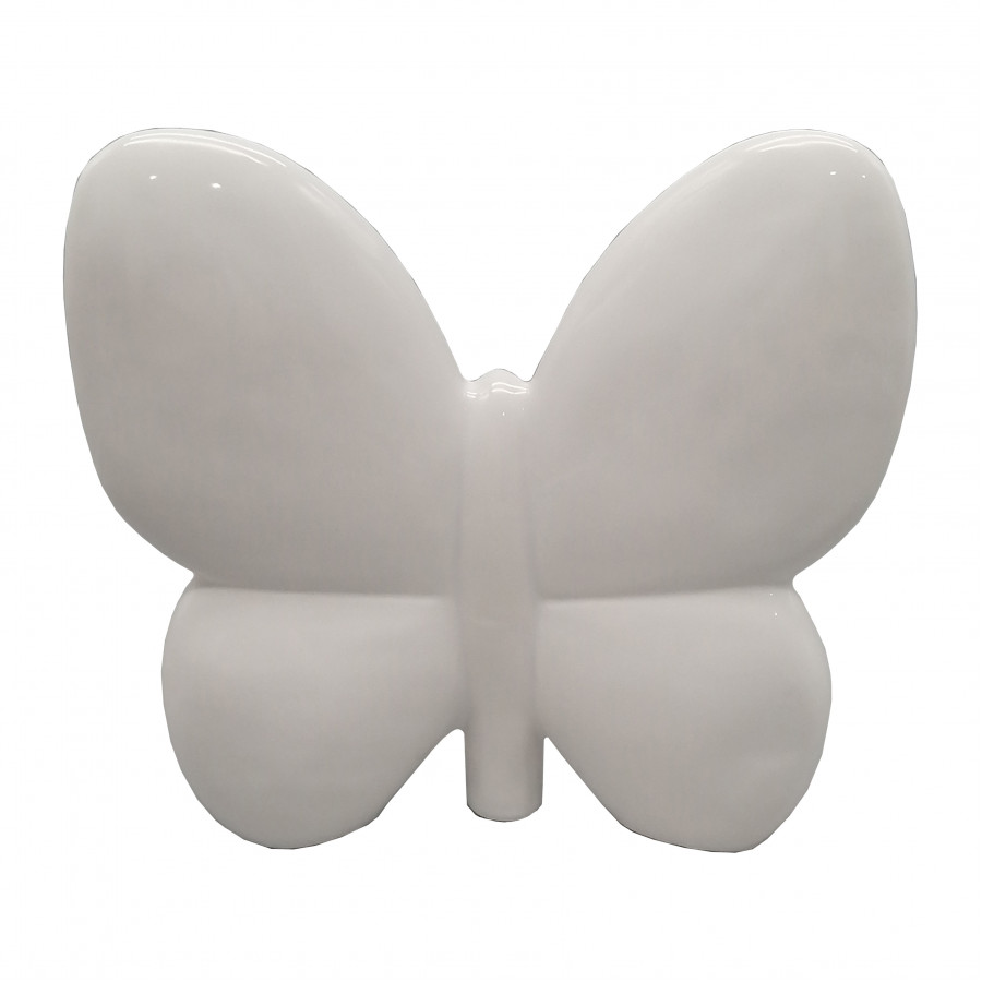 Sagebrook - 6" Ceramic Balloon Butterfly