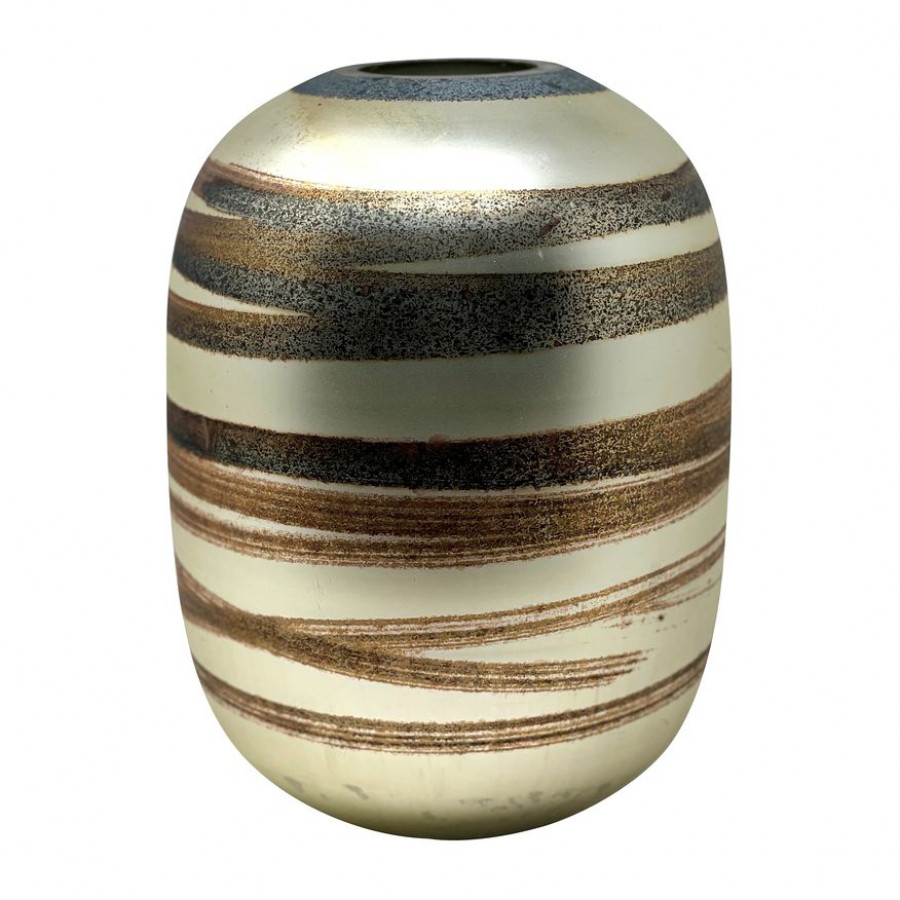 Sagebrook - 10" Glass Antique Ring Vase