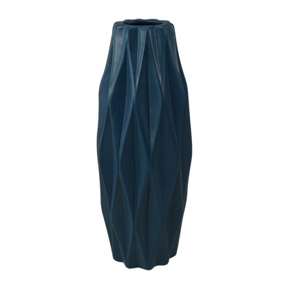 Sagebrook - 12" Ceramic Flutter Vase