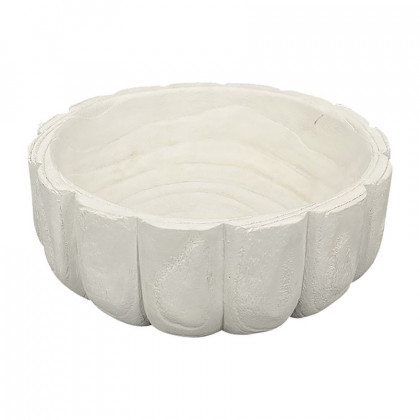 Sagebrook - Glass Trinket Box Clear With Silver Lotus Top