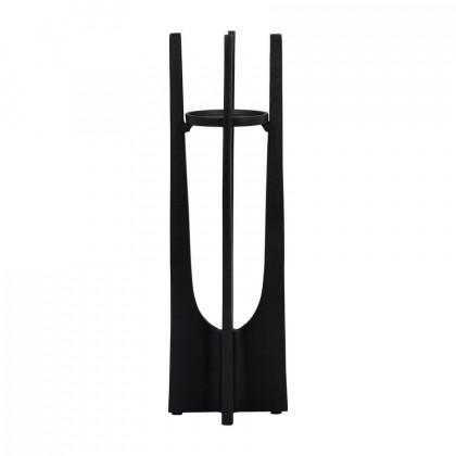 Sagebrook - 12" Metal Pillar Candle Holder