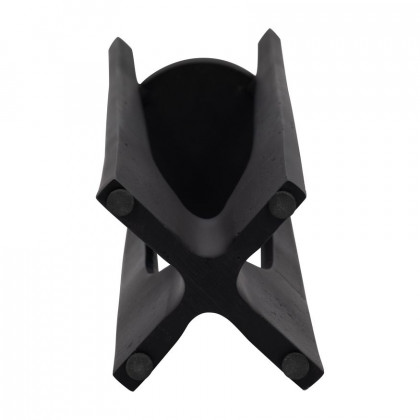 Sagebrook 16" Metal Pillar Candle Holder - Black