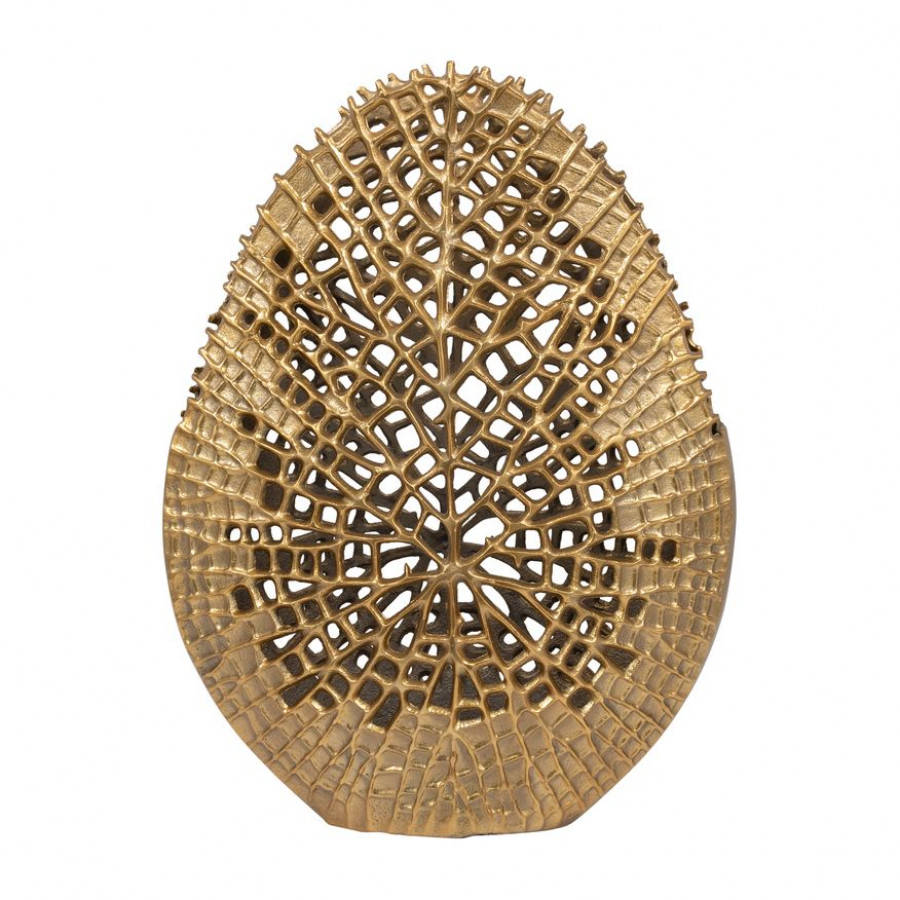 Sagebrook - 19" Metal Cut-out Vase