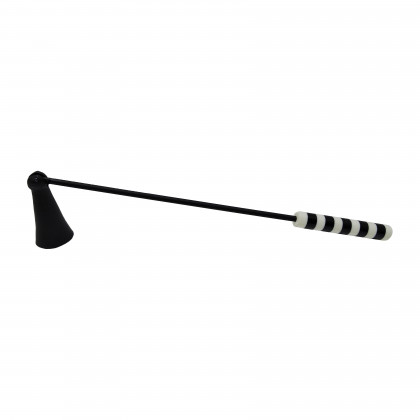 Sagebrook - 13" Metal Striped Candle Snuffer