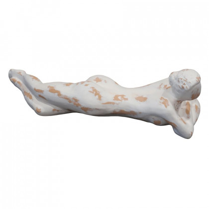 Sagebrook - 18" Terracotta Resting Lady