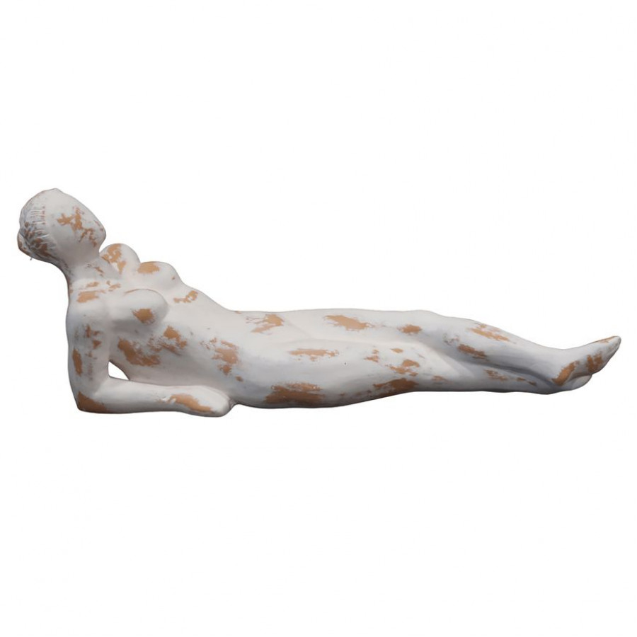 Sagebrook - 18" Terracotta Resting Lady