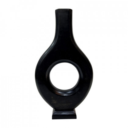 Sagebrook - 11" Mango Wood 2-tone Vase