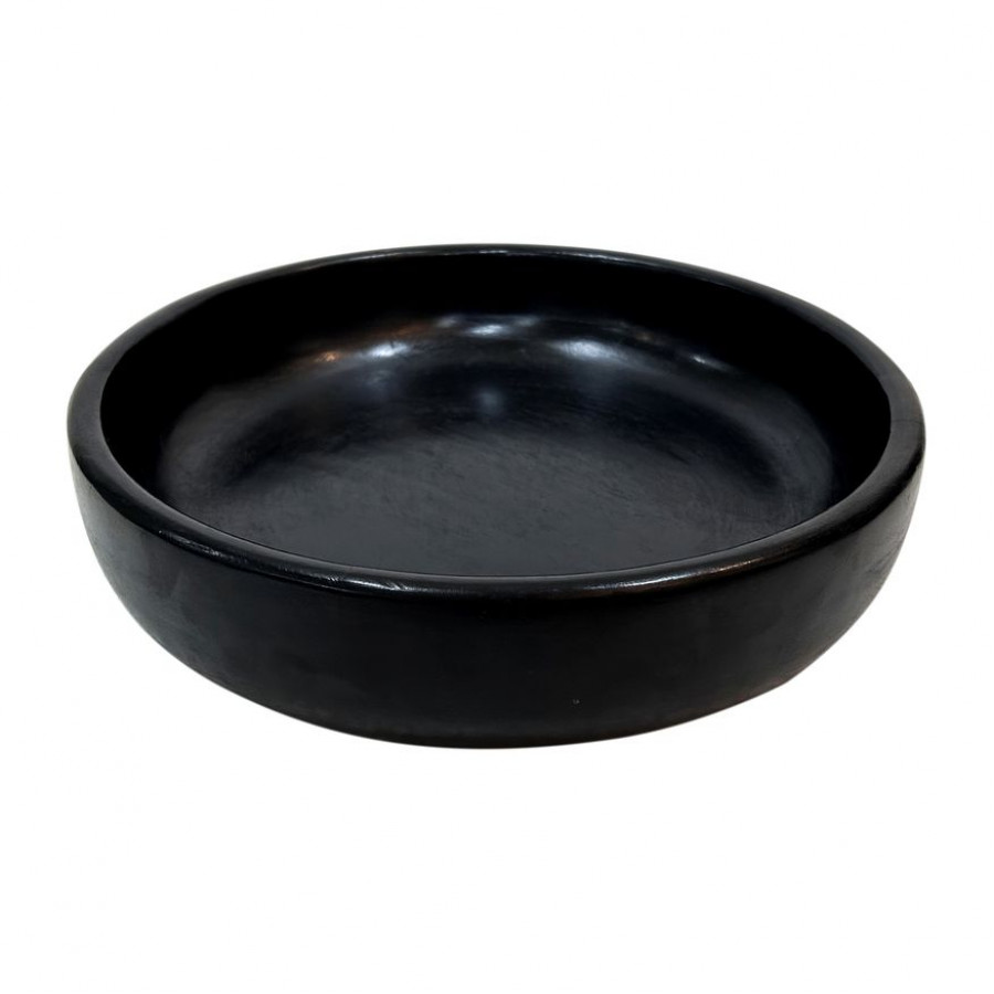 Sagebrook - 12" Mango Wood Bowl in Black
