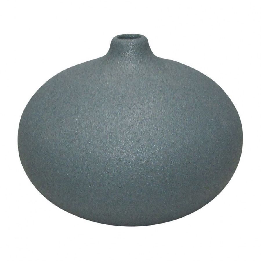 Sagebrook - 5" Ceramic Round Volcanic Vase