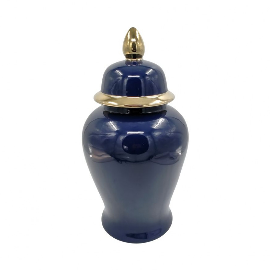 Sagebrook - 24" Ceramic Temple Jar