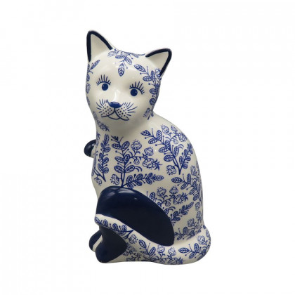 Sagebrook - 6" Ceramic Balloon Butterfly