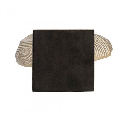 Sagebrook - 17" Metal Oval Table Top Decor in Gold