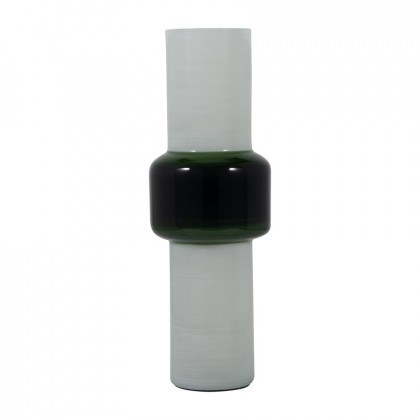 Sagebrook - 20" Metal Enameled Round Vase