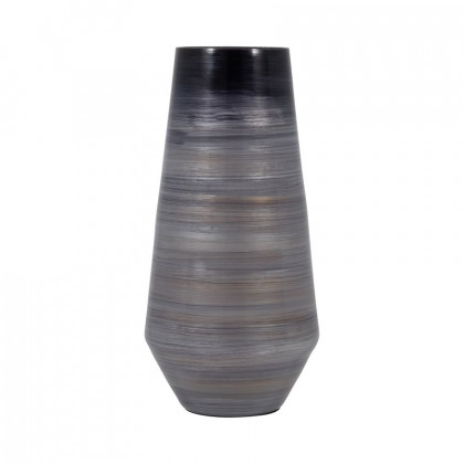 Sagebrook - 15" Glass Modern Cylinder Vase