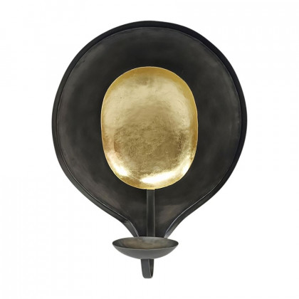 Sagebrook - 12" Metal Pillar Candle Holder
