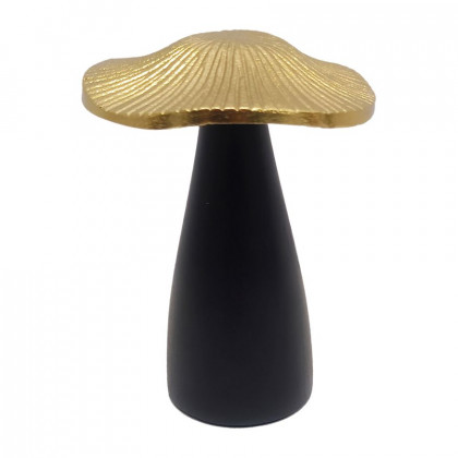 Sagebrook - 6" Metal Mushroom Decor