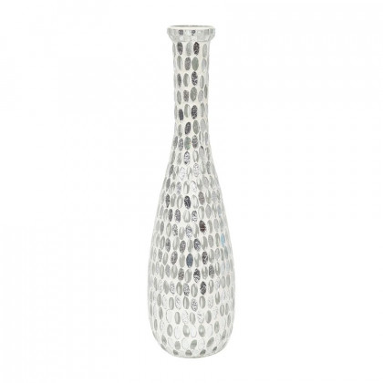 Sagebrook - 18519 16" Glass Mosaic Vase