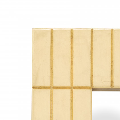 Sagebrook - 39"x87" Gold Bars Rectangular Mirror