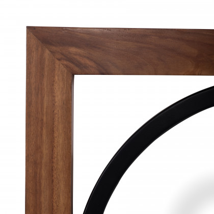 Sagebrook - 47"x47" Mirror In Box in Brown/Black