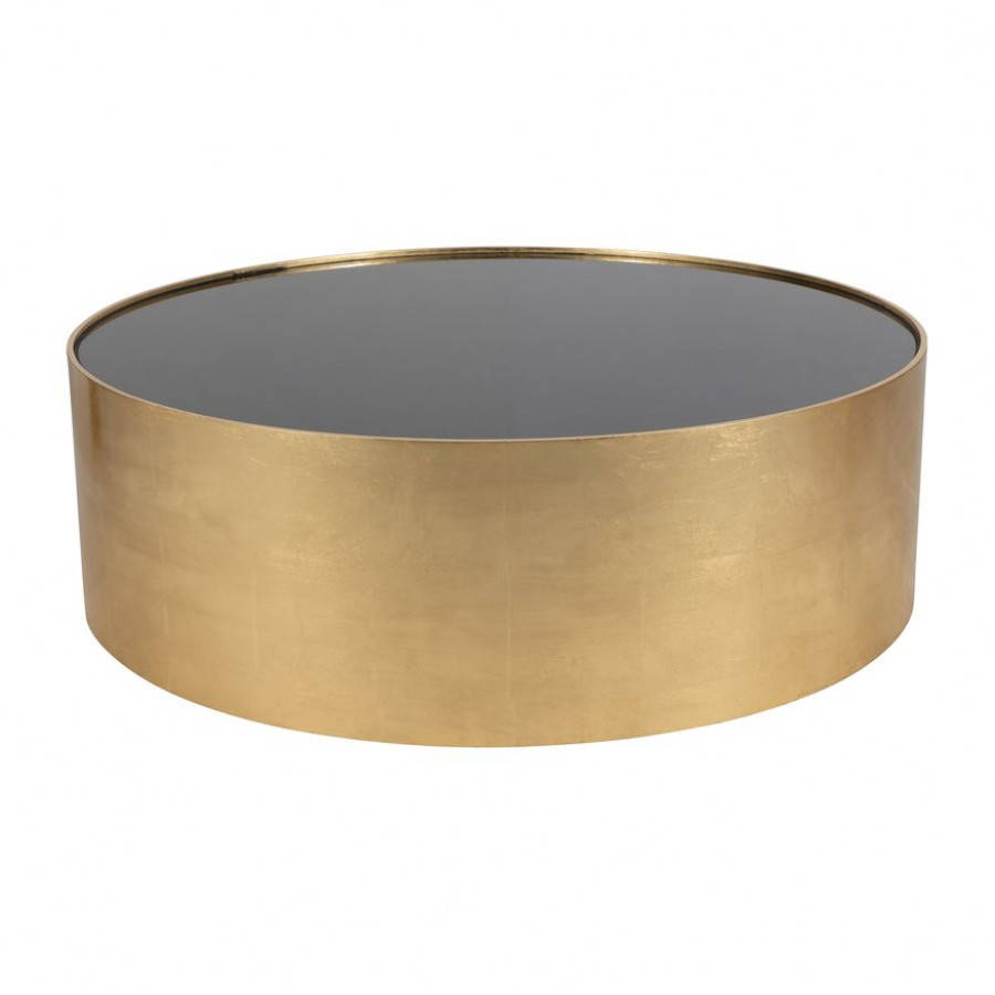 Sagebrook - Wood Black Glass Coffee Table