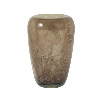 Sagebrook - 8" Glass 2-tone Vase