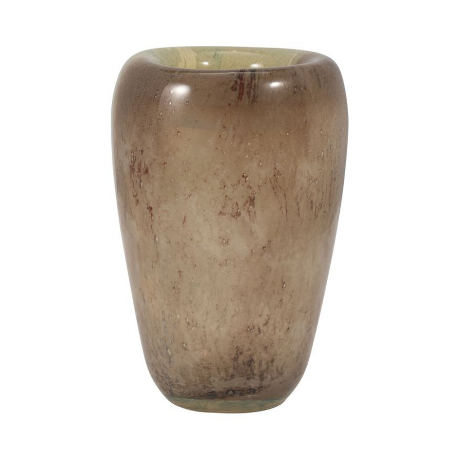 Sagebrook - 8" Glass 2-tone Vase