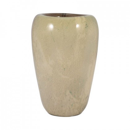 Sagebrook 11" Glass 2-tone Vase - Nude