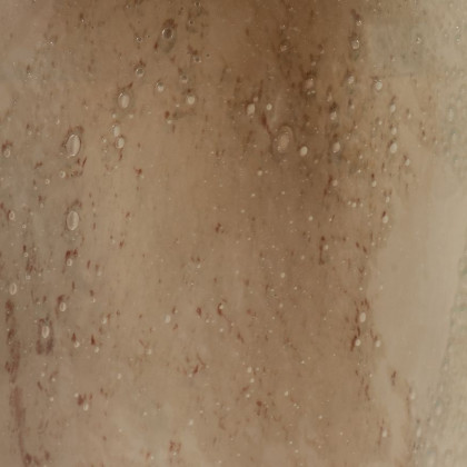 Sagebrook 11" Glass 2-tone Vase - Nude