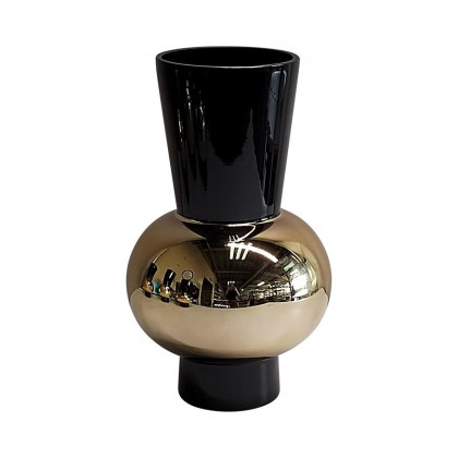 Sagebrook - 10" Glass Totem Vase