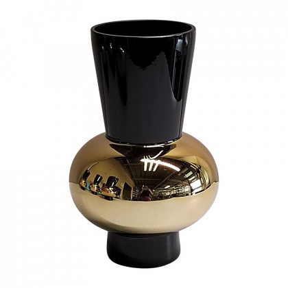 Sagebrook - 10" Glass Totem Vase