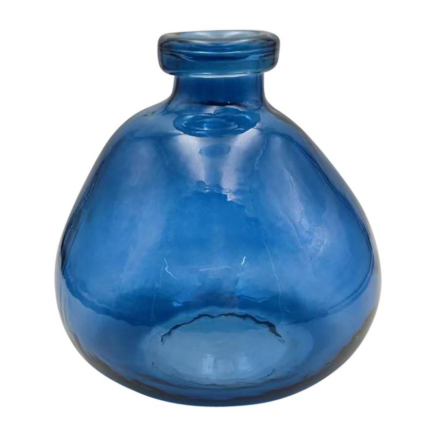 Sagebrook - 8" Glass Balloon Vase