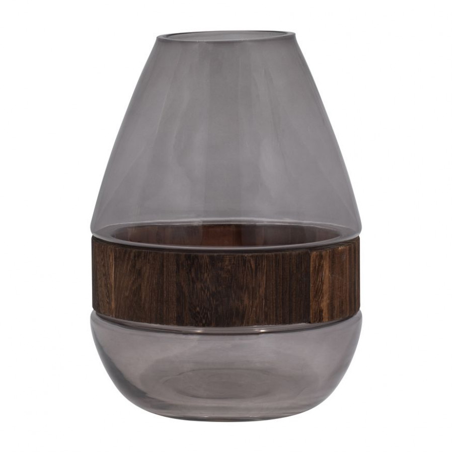 Sagebrook - 11" Glass Blue Waters Vase