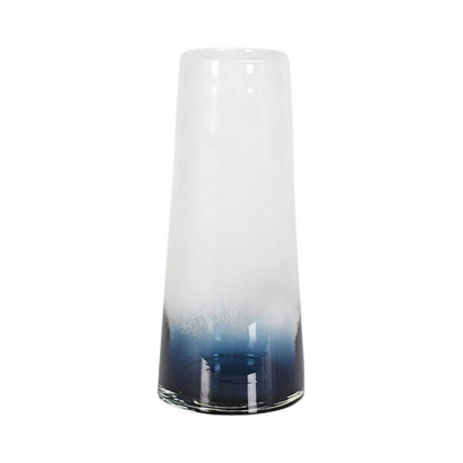 Sagebrook - 11" Glass Blue Waters Vase
