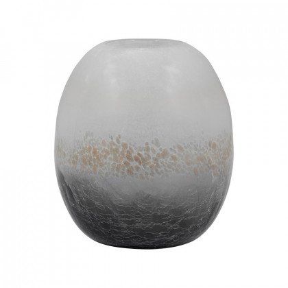 Sagebrook - 9" Glass Ombre Vase