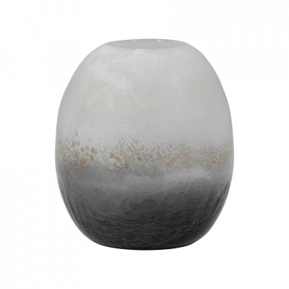 Sagebrook - 9" Glass Ombre Vase