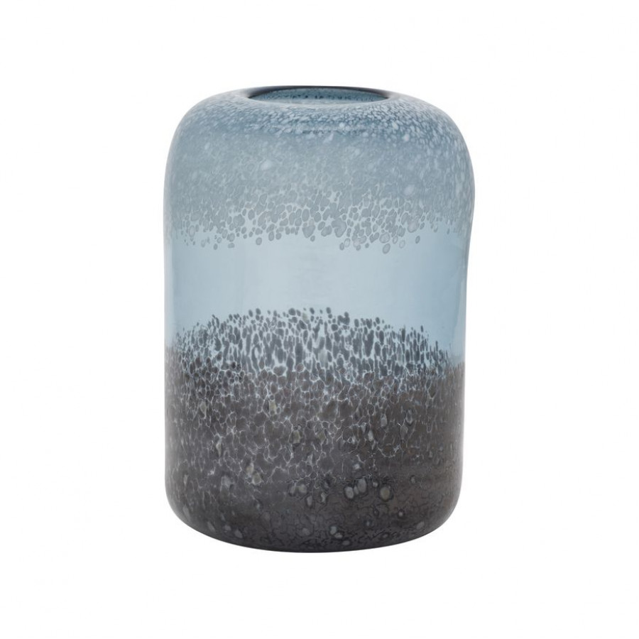 Sagebrook - 9" Glass Ombre Vase