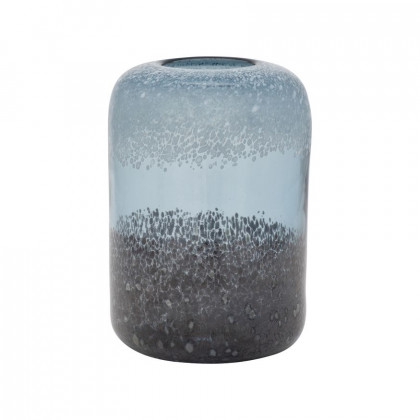 Sagebrook - 9" Glass Ombre Vase