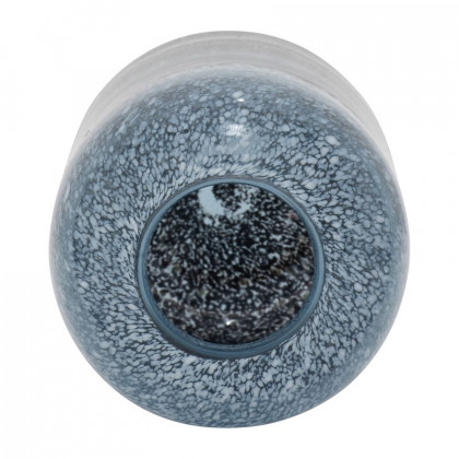 Sagebrook 9" Glass Ombre Vase - Multi