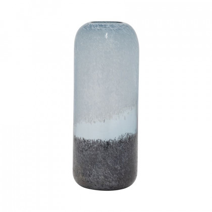 Sagebrook - 9" Glass Ombre Vase