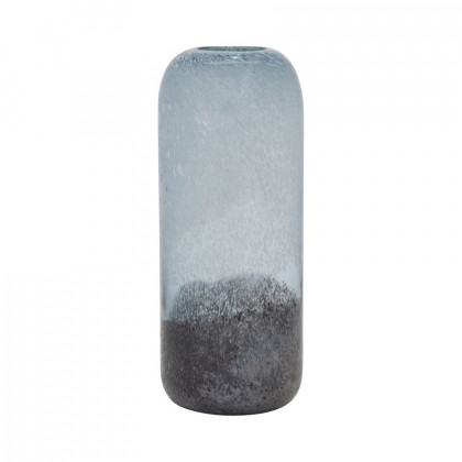 Sagebrook 14" Glass Ombre Vase - Multi