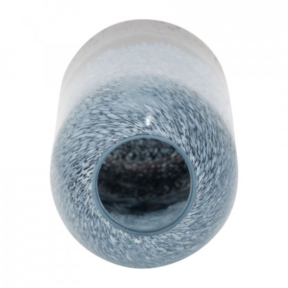 Sagebrook 14" Glass Ombre Vase - Multi
