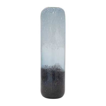 Sagebrook - 9" Glass Ombre Vase