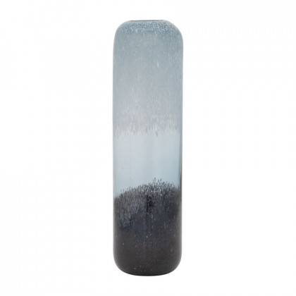 Sagebrook 17" Glass Ombre Vase - Multi
