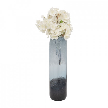 Sagebrook 17" Glass Ombre Vase - Multi
