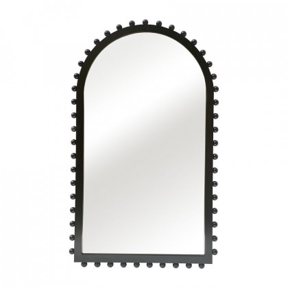 Sagebrook - Wood Beaded Arch Mirror